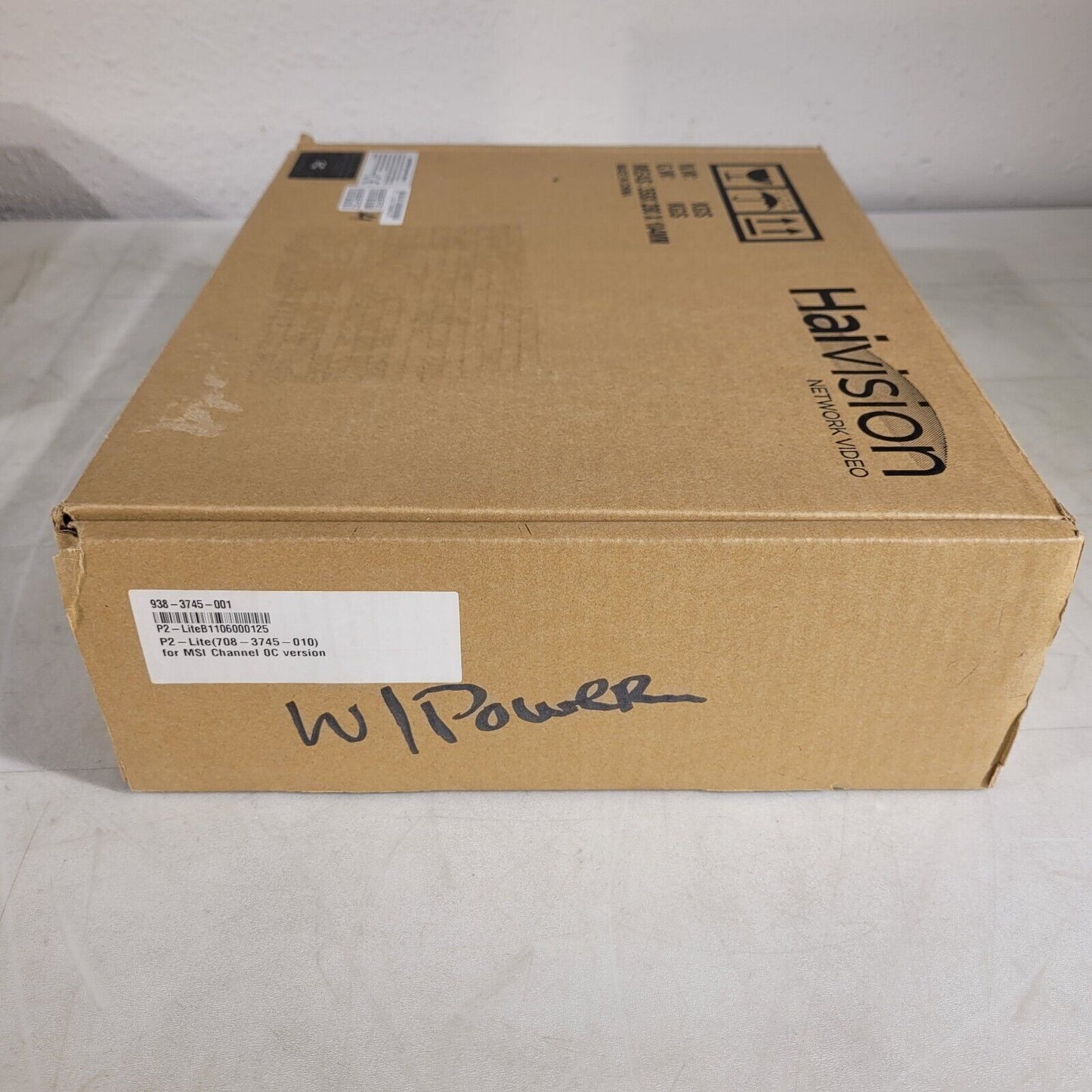 Haivision S-VF-STING P2-LiteB1106000124 Set Top Box Secure IPTV Video w/ Remote