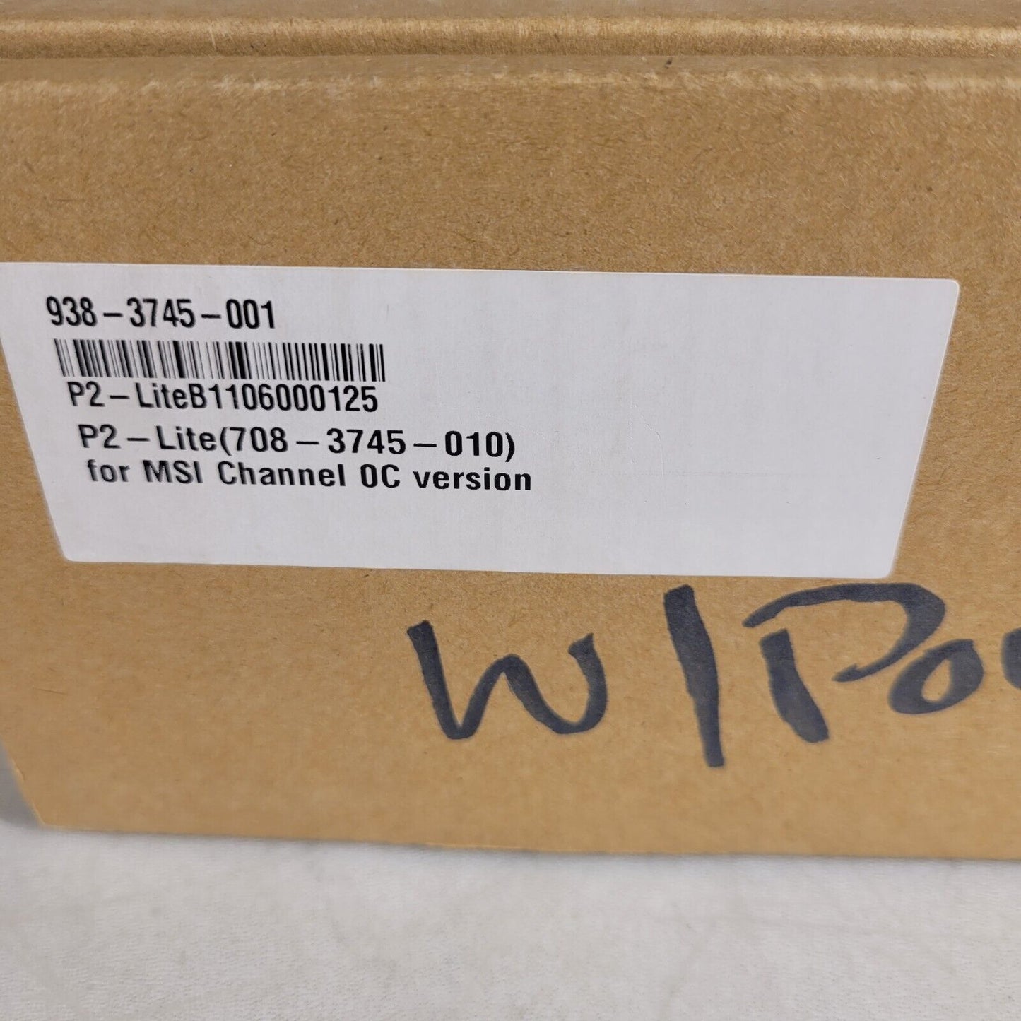 Haivision S-VF-STING P2-LiteB1106000124 Set Top Box Secure IPTV Video w/ Remote