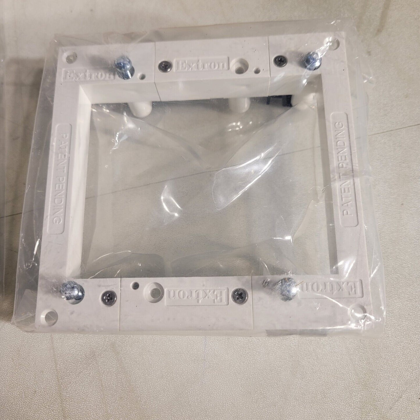 Extron AAP 102 White Two-Gang AAP Mounting Frame 60-300-03