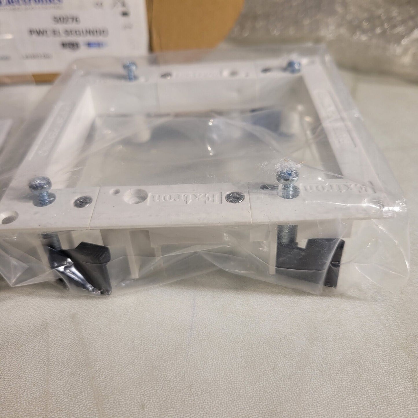 Extron AAP 102 White Two-Gang AAP Mounting Frame 60-300-03
