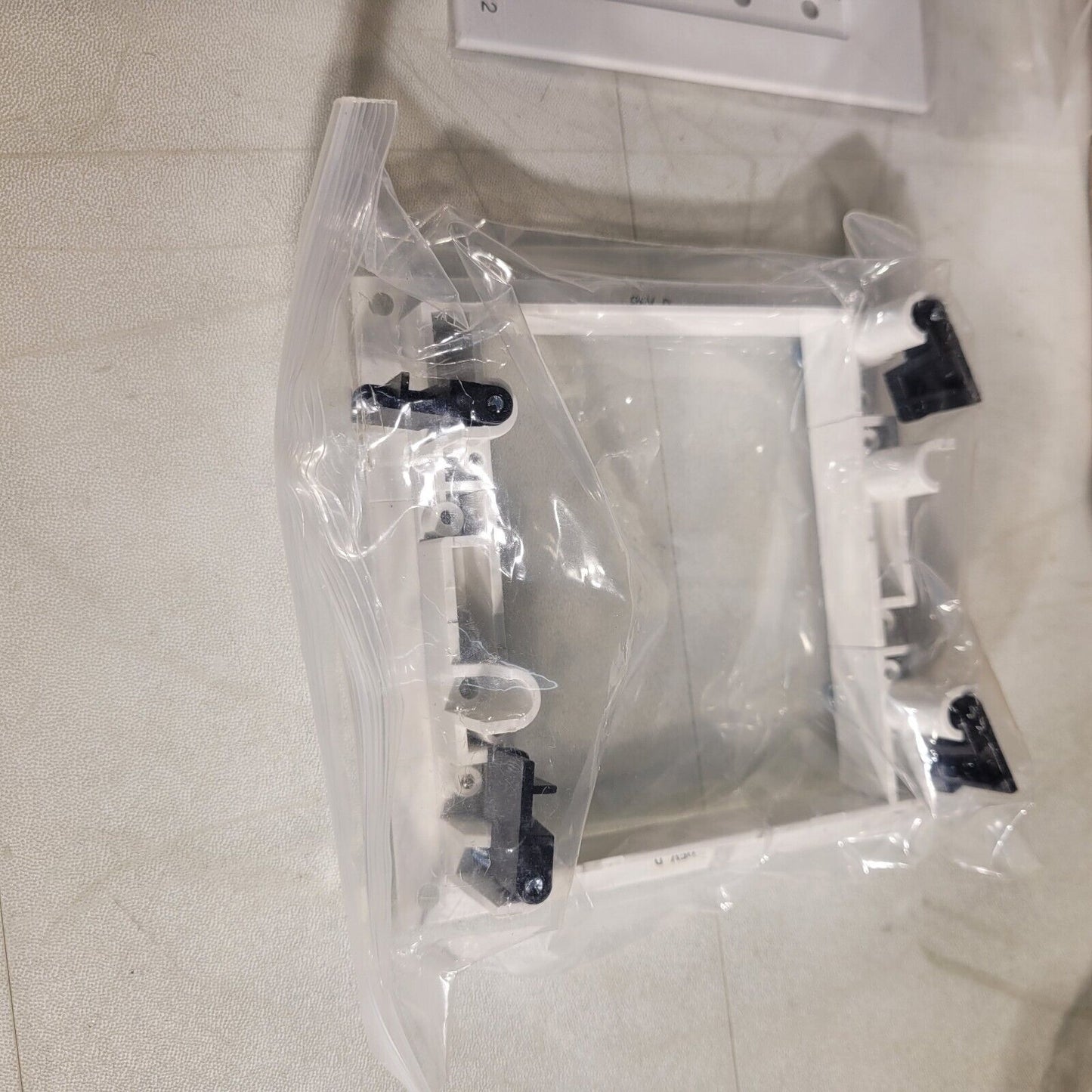 Extron AAP 102 White Two-Gang AAP Mounting Frame 60-300-03