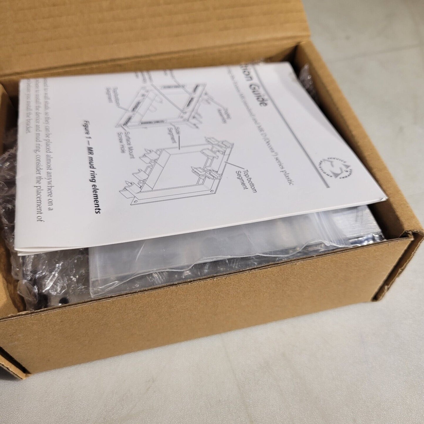 Extron AAP 102 White Two-Gang AAP Mounting Frame 60-300-03