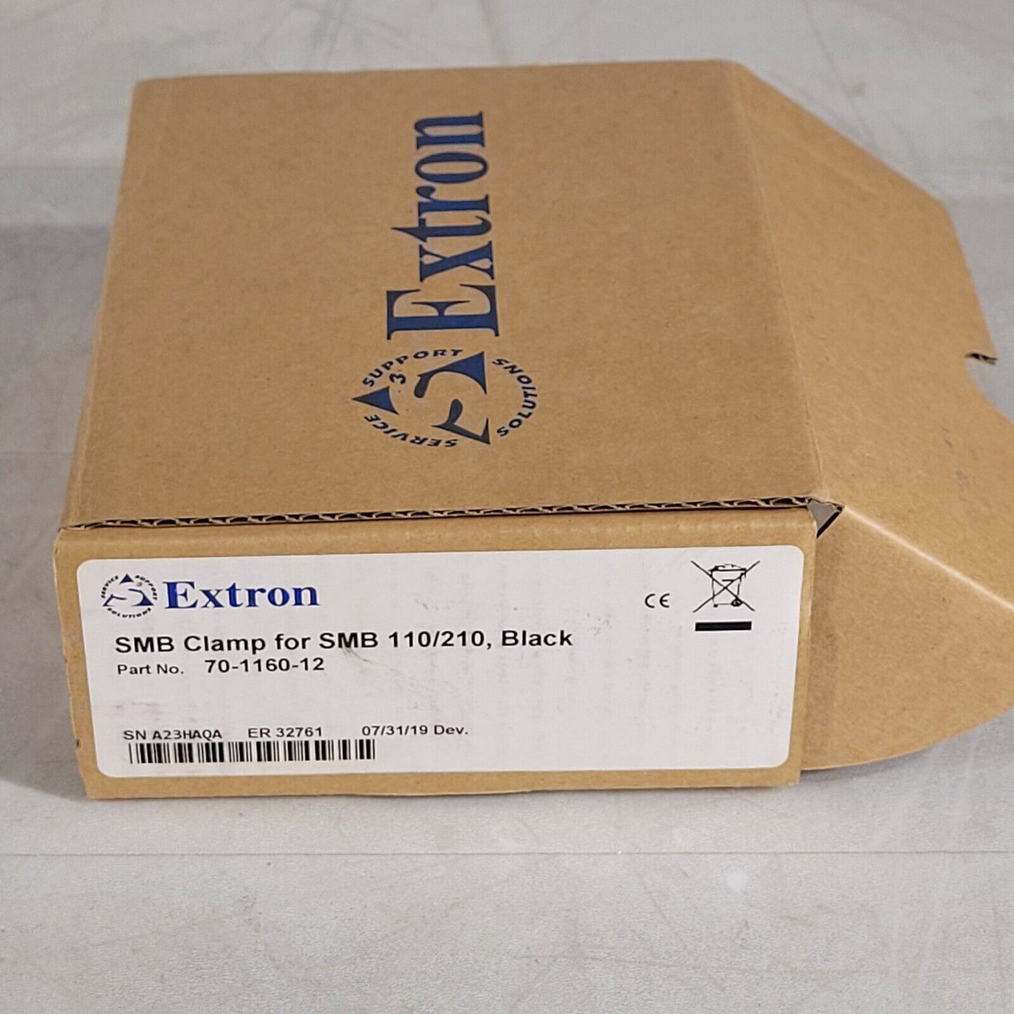 Extron 70-1160-12 SMB Amp For SMB 110/210 Black