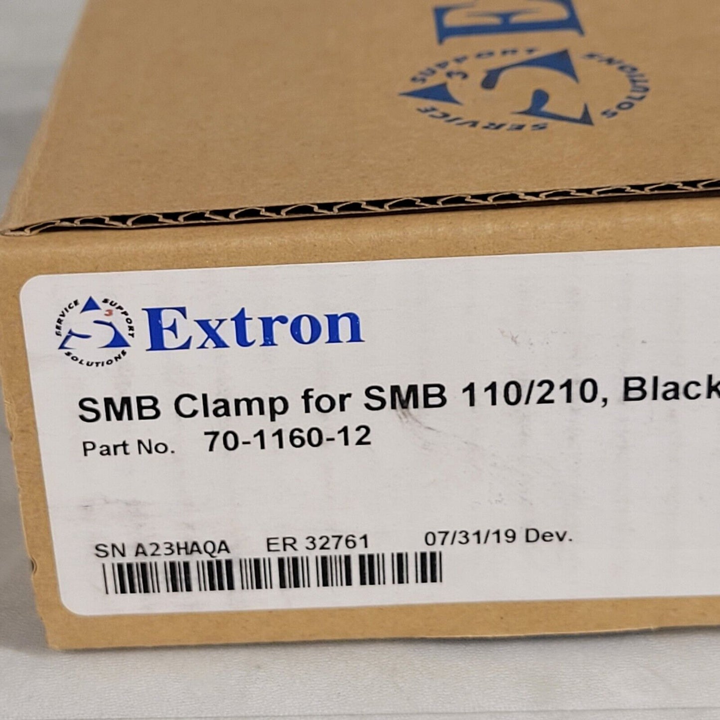 Extron 70-1160-12 SMB Amp For SMB 110/210 Black