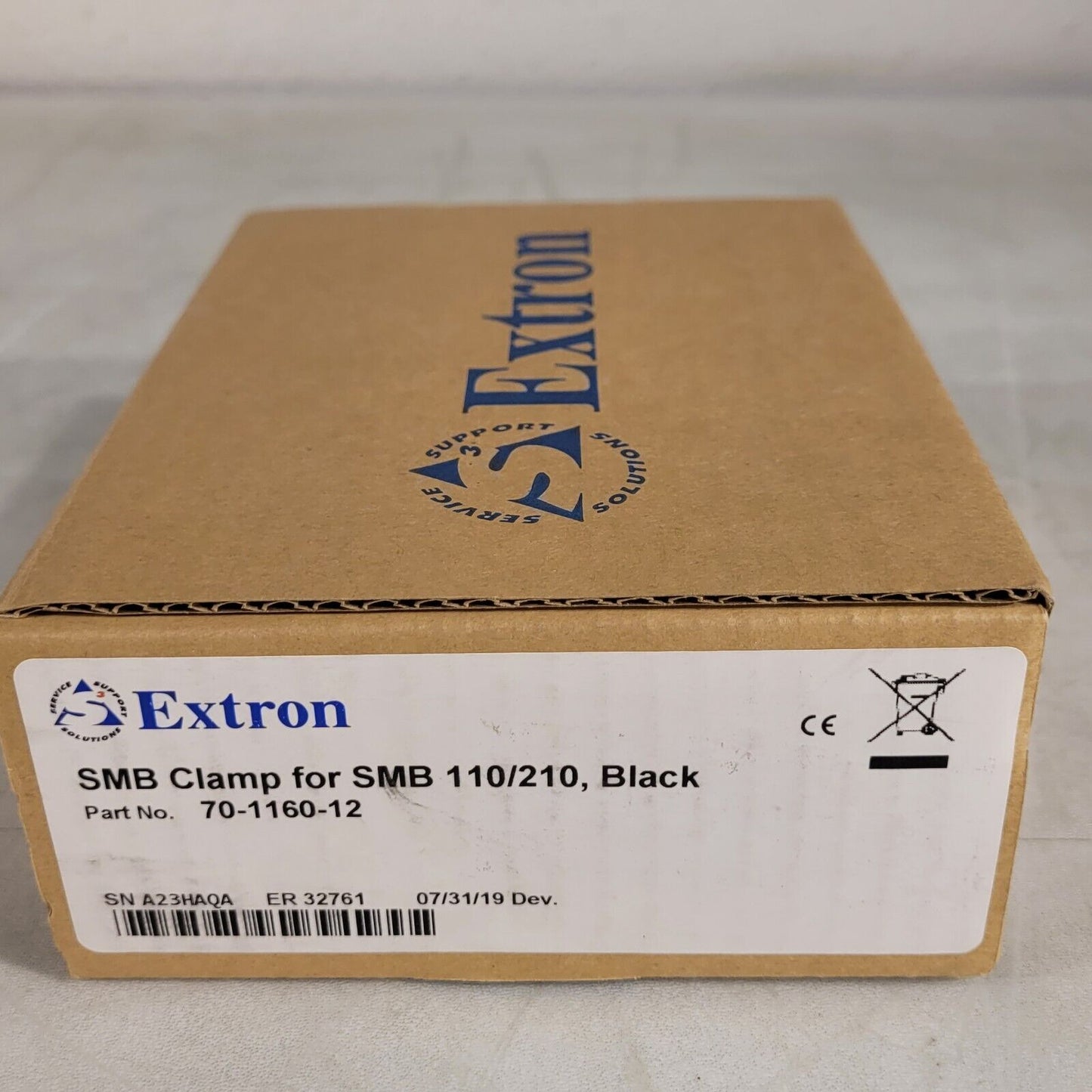 Extron 70-1160-12 SMB Amp For SMB 110/210 Black