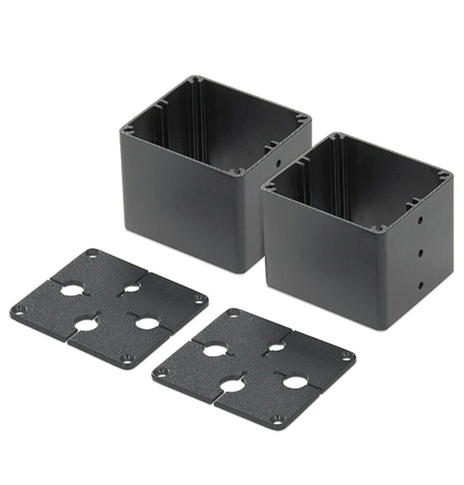 Extron 70-1040-03 Cable Cubby Cable Bracket Kit Quad - 4 Cable bracket