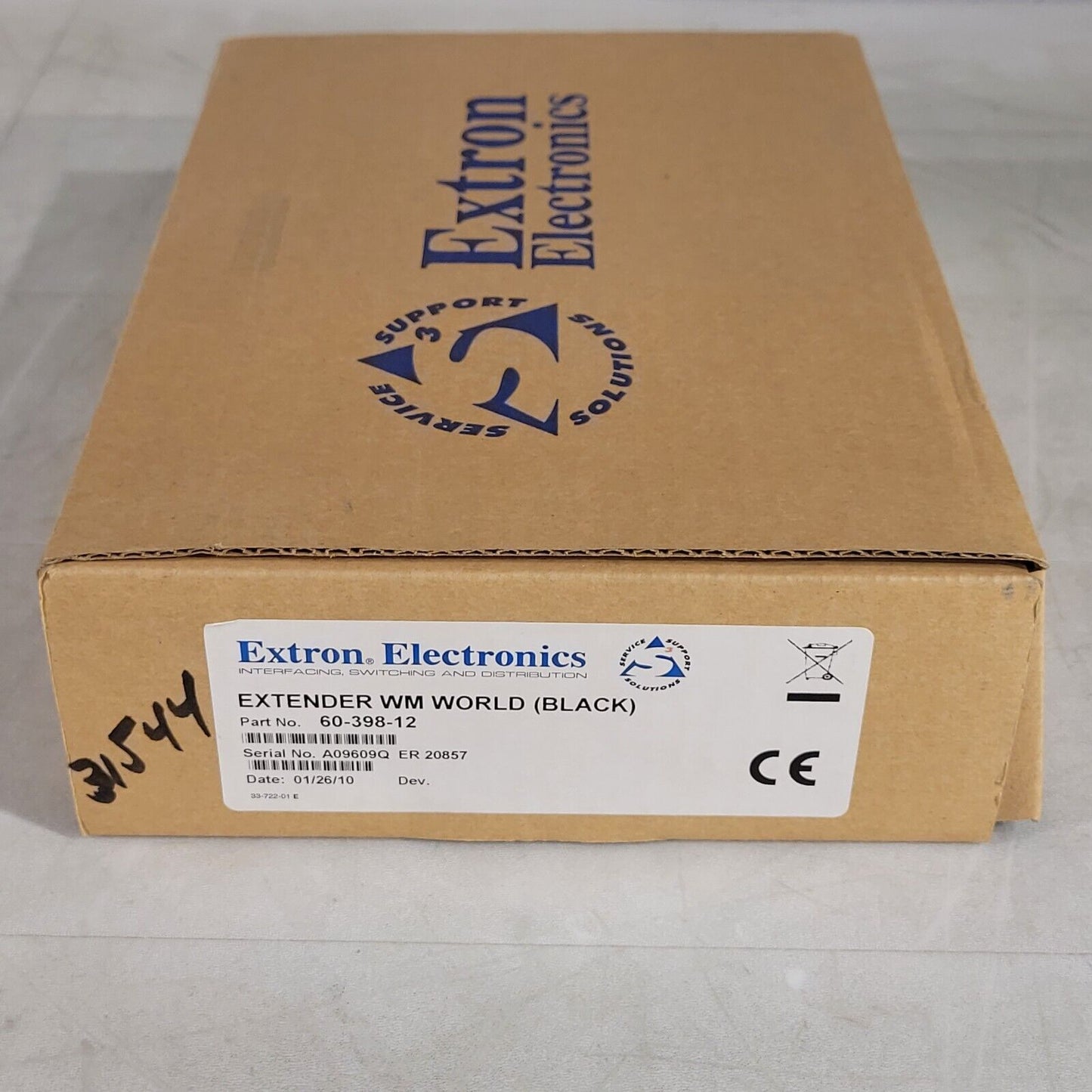 Extron 60-398-12 Electronics Extender WM World Communication Extender Black