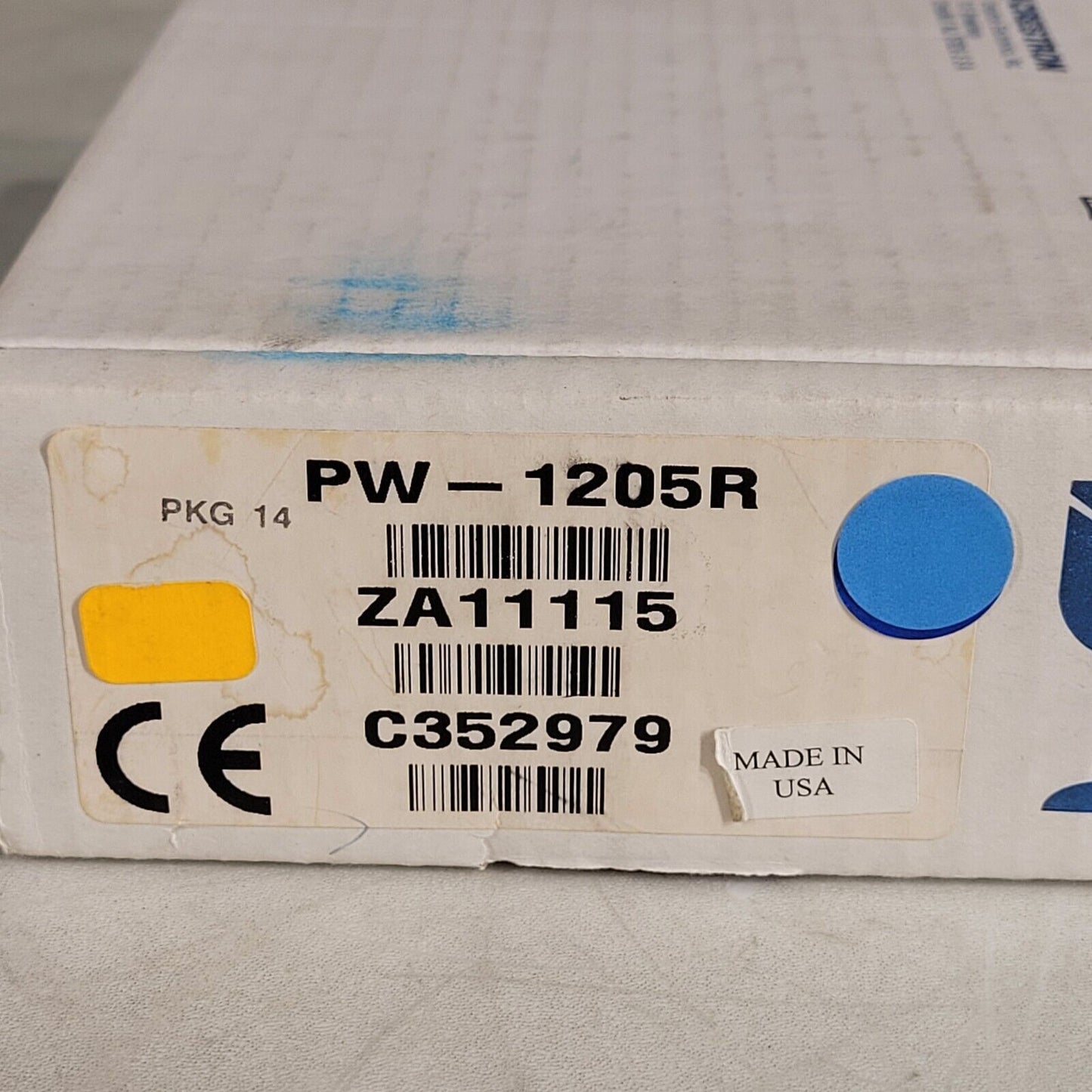 Crestron PW-1205R Power Pack 12VDC 0.5A 2.5mm