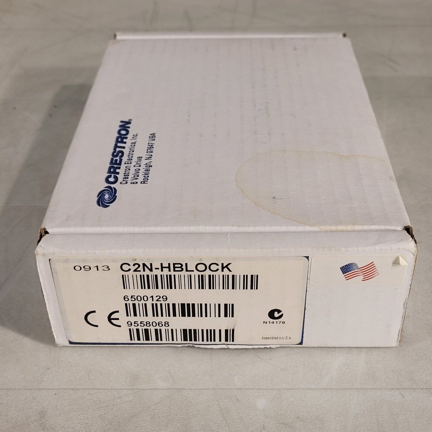 Crestron C2N-HBLOCK Multi-type Cresnet Distribution Block / 5 Connectors