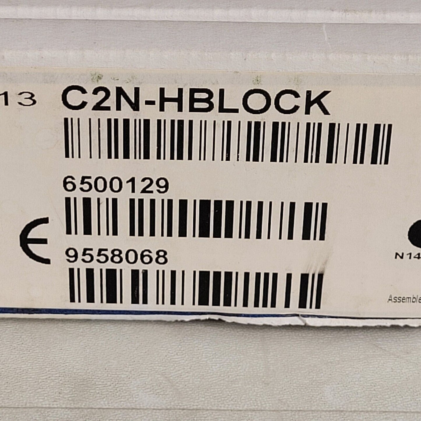 Crestron C2N-HBLOCK Multi-type Cresnet Distribution Block / 5 Connectors