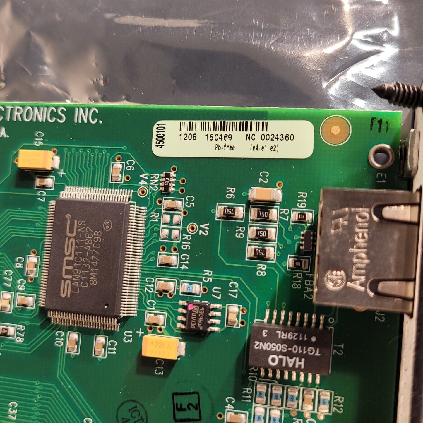 Crestron C2ENET-2 Dual Port Ethernet Card for Z-Bus Expansion