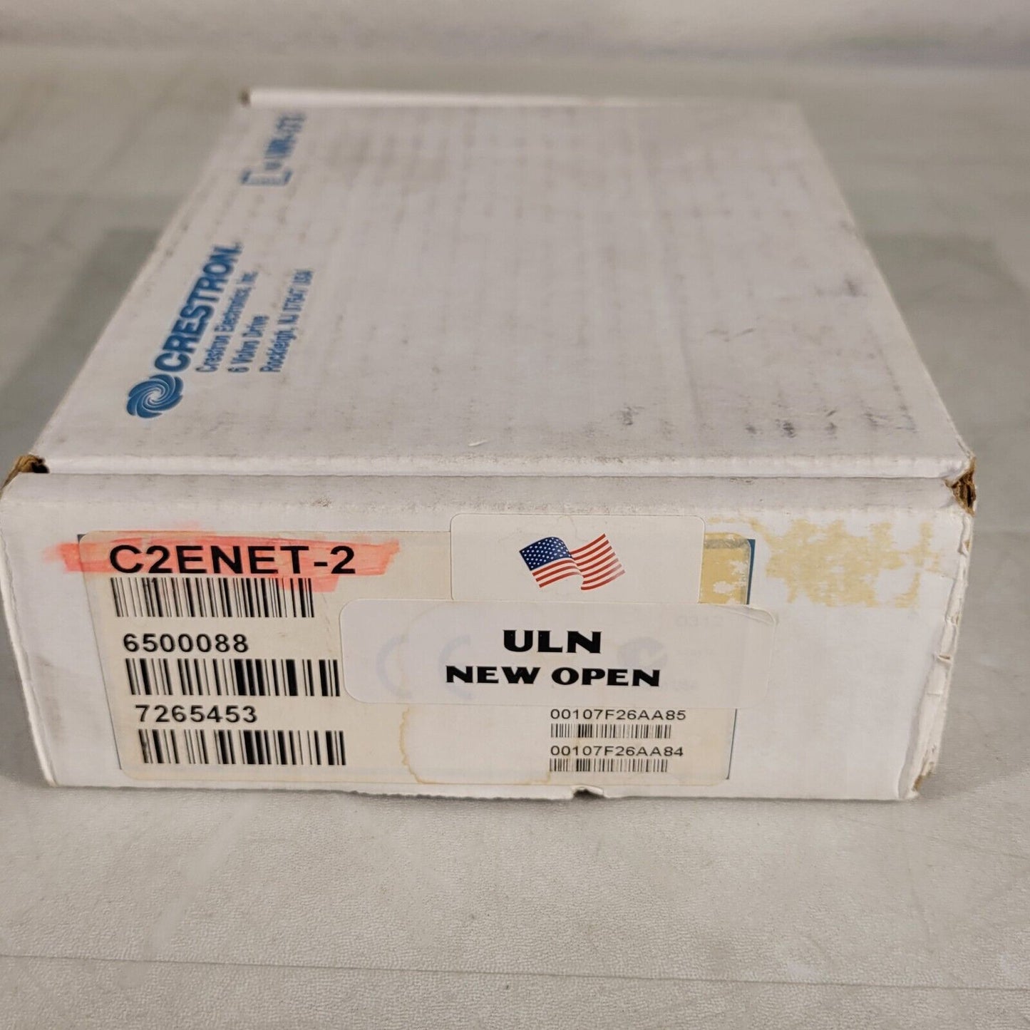 Crestron C2ENET-2 Dual Port Ethernet Card for Z-Bus Expansion