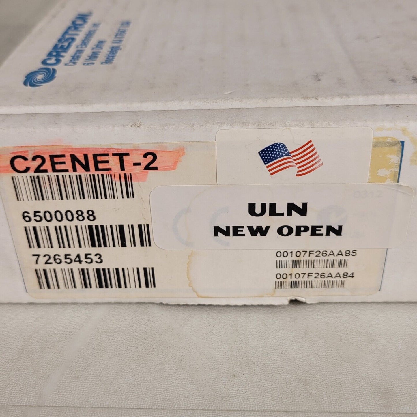 Crestron C2ENET-2 Dual Port Ethernet Card for Z-Bus Expansion