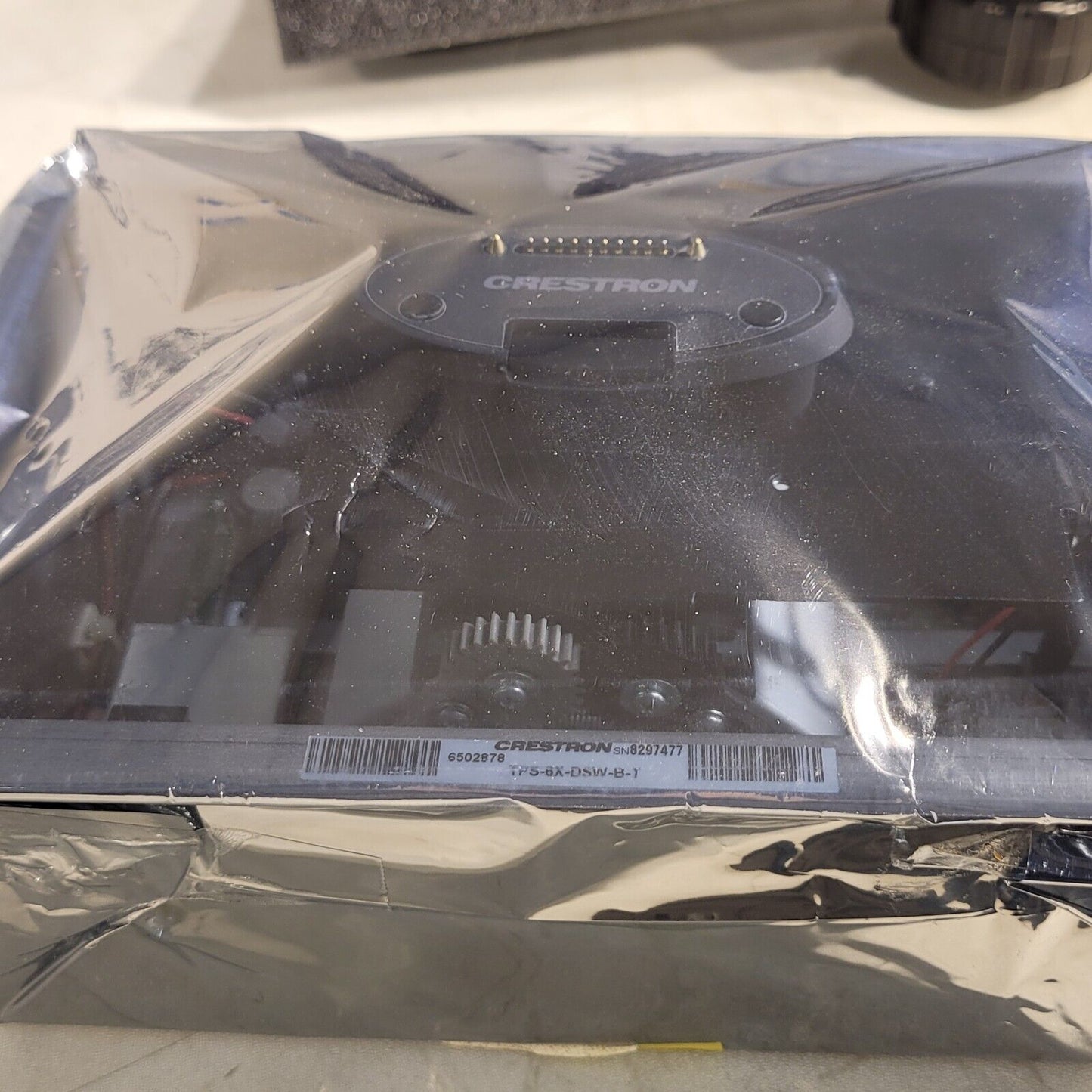 *READ* Crestron TSP-6X-DSW-B-T Wall Mount Docking Station for TPS-6X-B-T