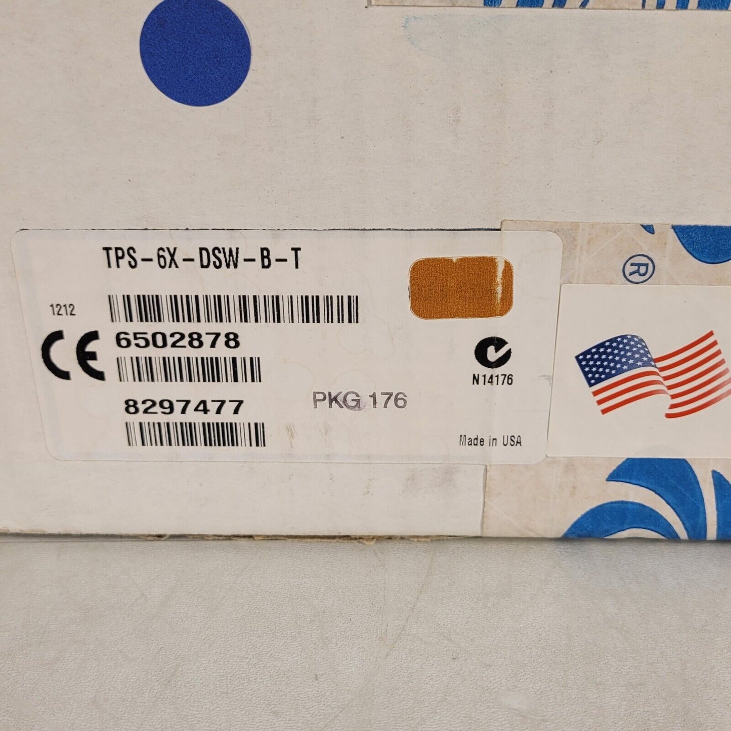 *READ* Crestron TSP-6X-DSW-B-T Wall Mount Docking Station for TPS-6X-B-T
