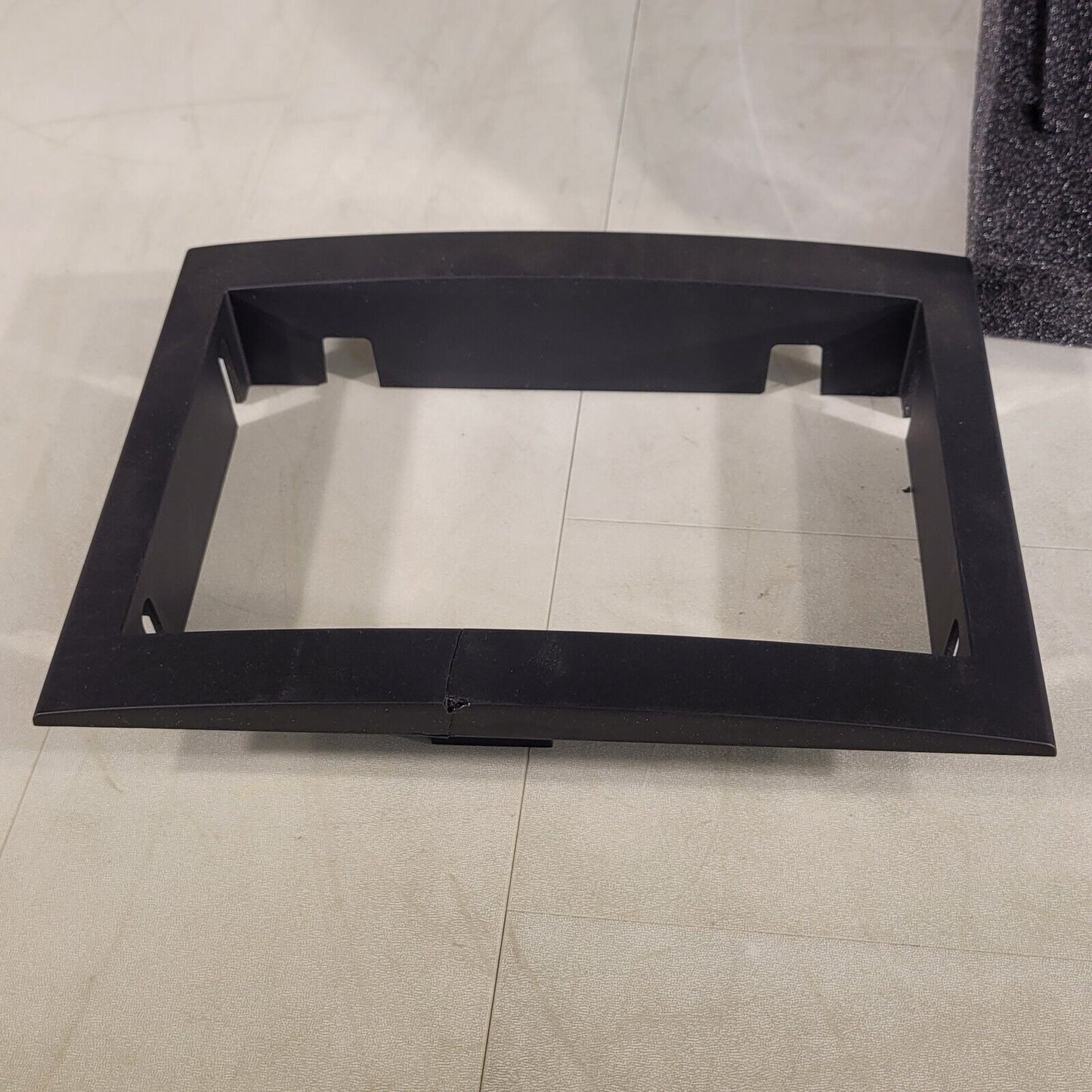 *READ* Crestron TSP-6X-DSW-B-T Wall Mount Docking Station for TPS-6X-B-T
