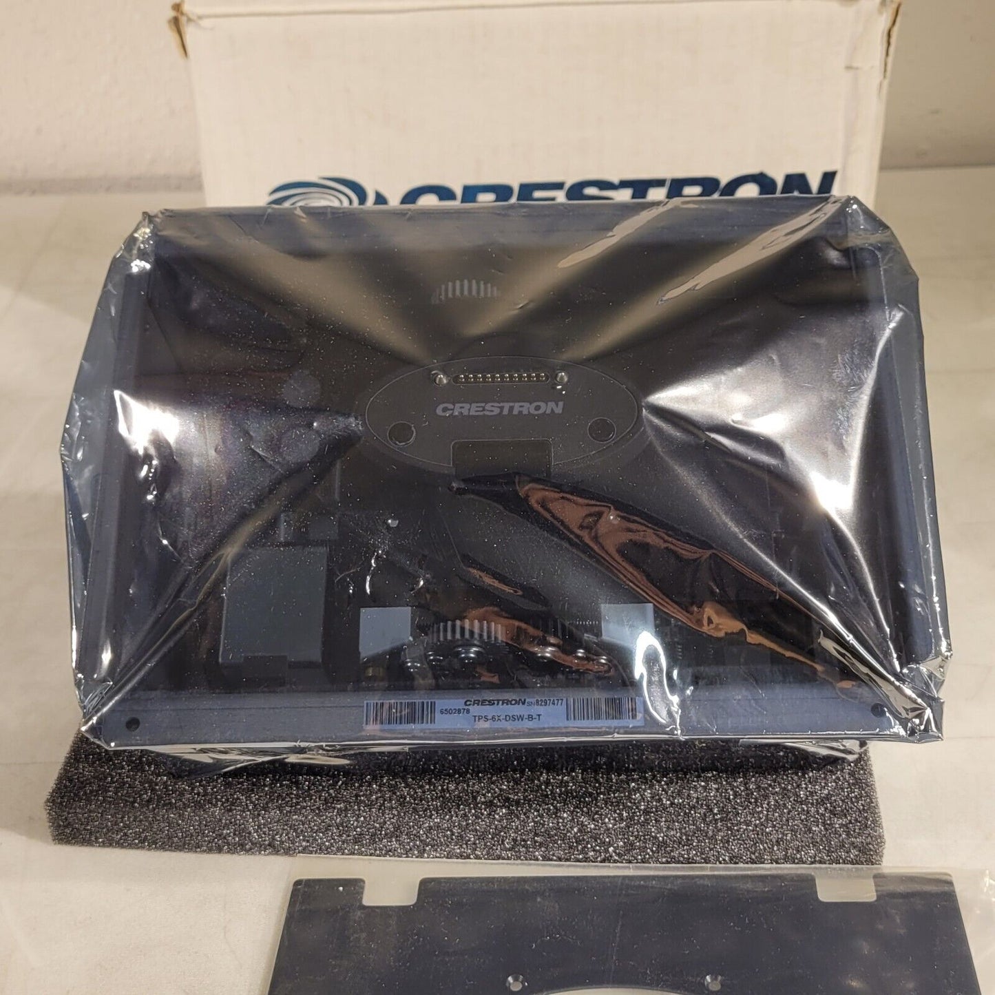 *READ* Crestron TSP-6X-DSW-B-T Wall Mount Docking Station for TPS-6X-B-T