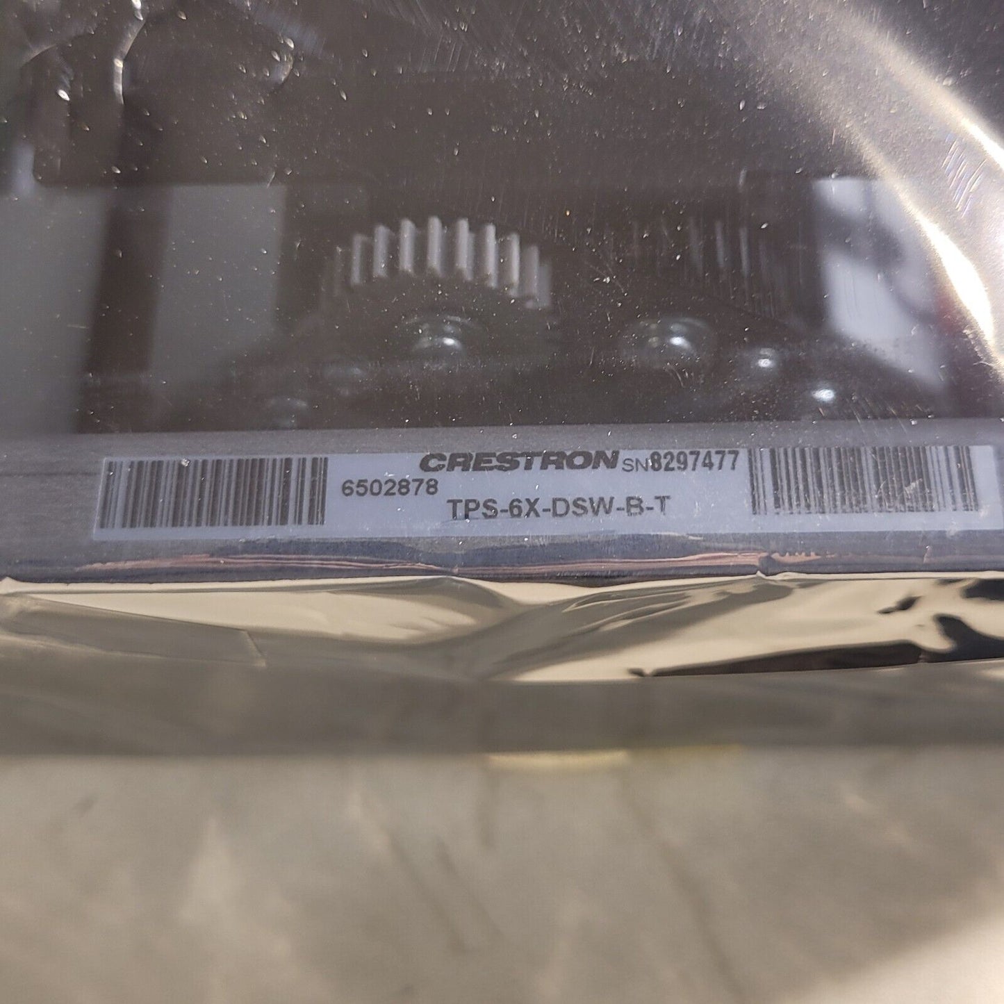 *READ* Crestron TSP-6X-DSW-B-T Wall Mount Docking Station for TPS-6X-B-T
