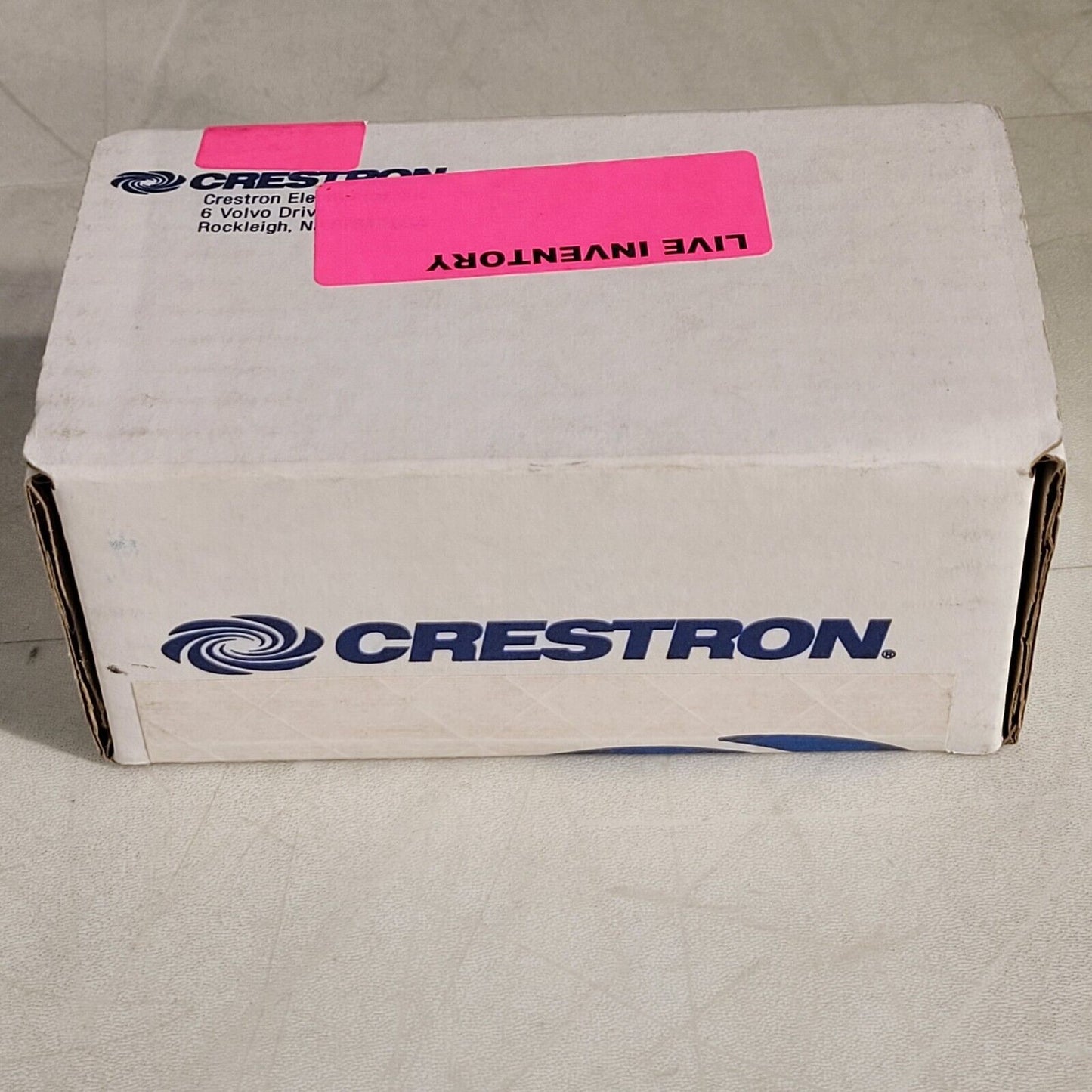Crestron MP-WP162-W Media Presentation Wall Plate - DisplayPort, White