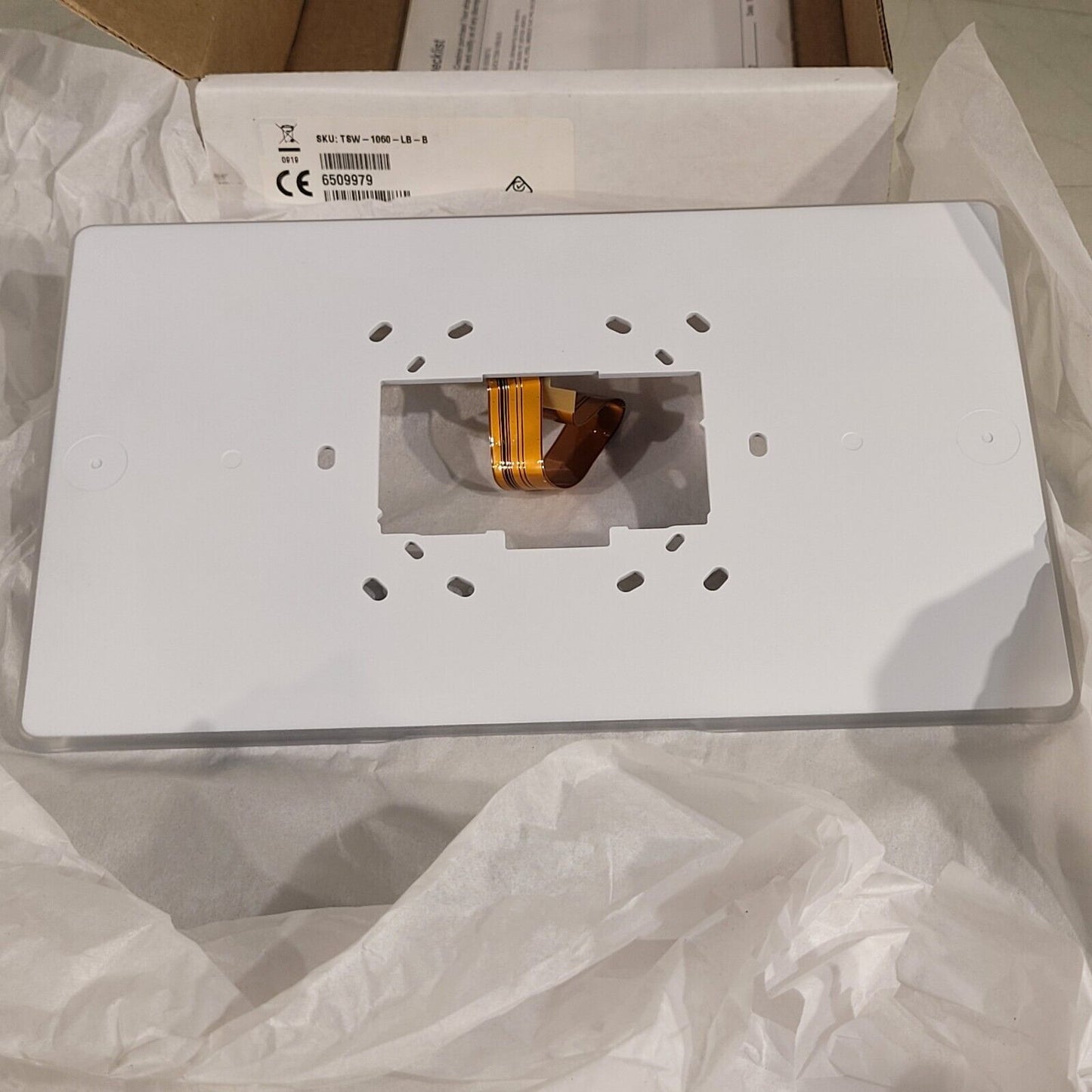 Crestron TSW-1060-LB Availability Light Bar for TSS-10 and TSW-1060 Series White