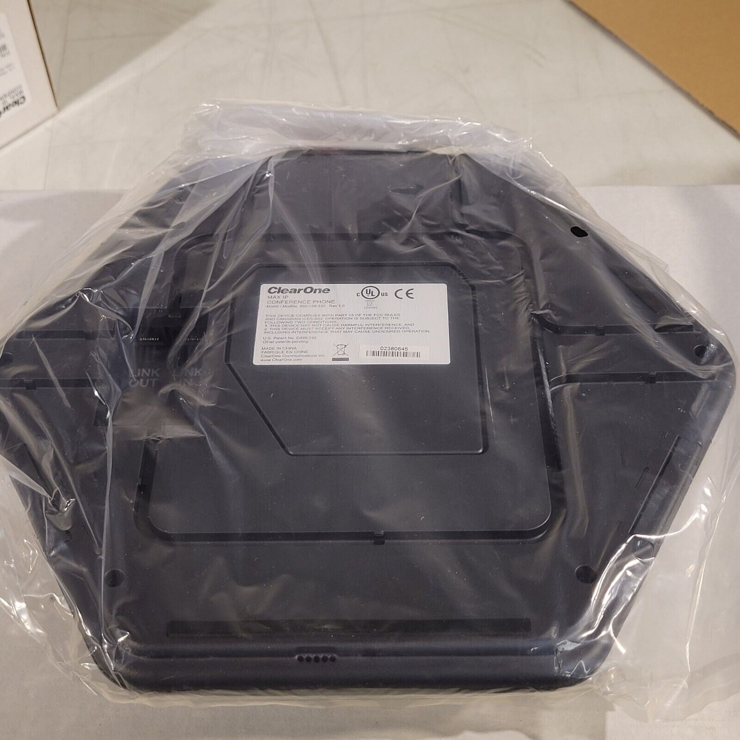 ClearOne Max IP Conference Phone Expansion Kit 910-158-361