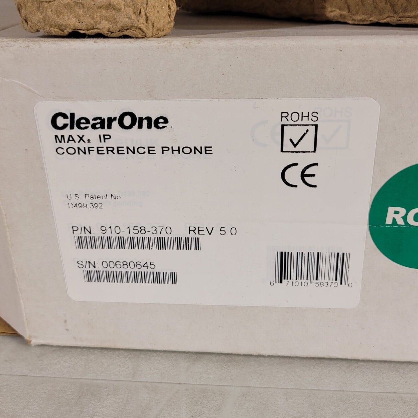 ClearOne MAX IP Conference Phone 910-158-370