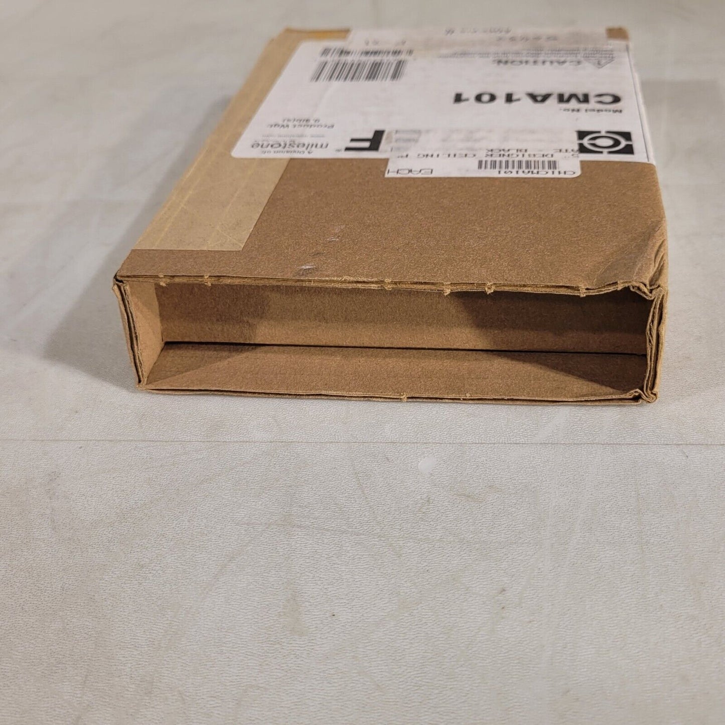 Chief CMA101 5" Designer Ceiling Plate with 1-1/2" NPT Opening - Black