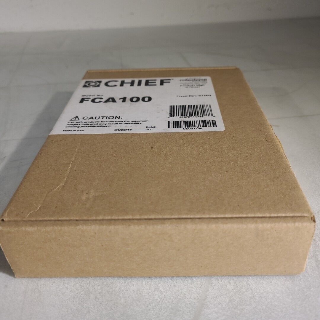 FCA100 Chief FUSION CAT5, Surge-CPU Mount Adapter