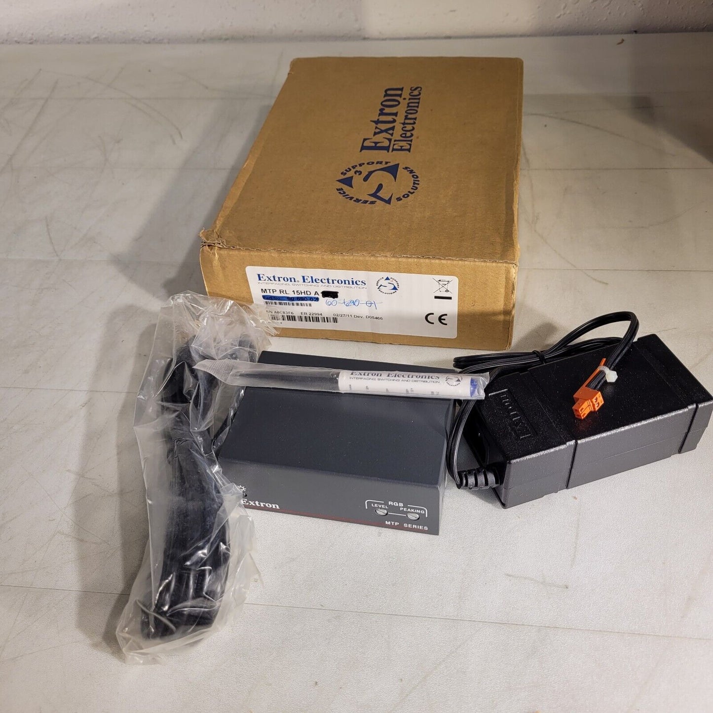 Extron Electronics 60-690-01 MTP RL 15HD A Twisted Pair Receivers