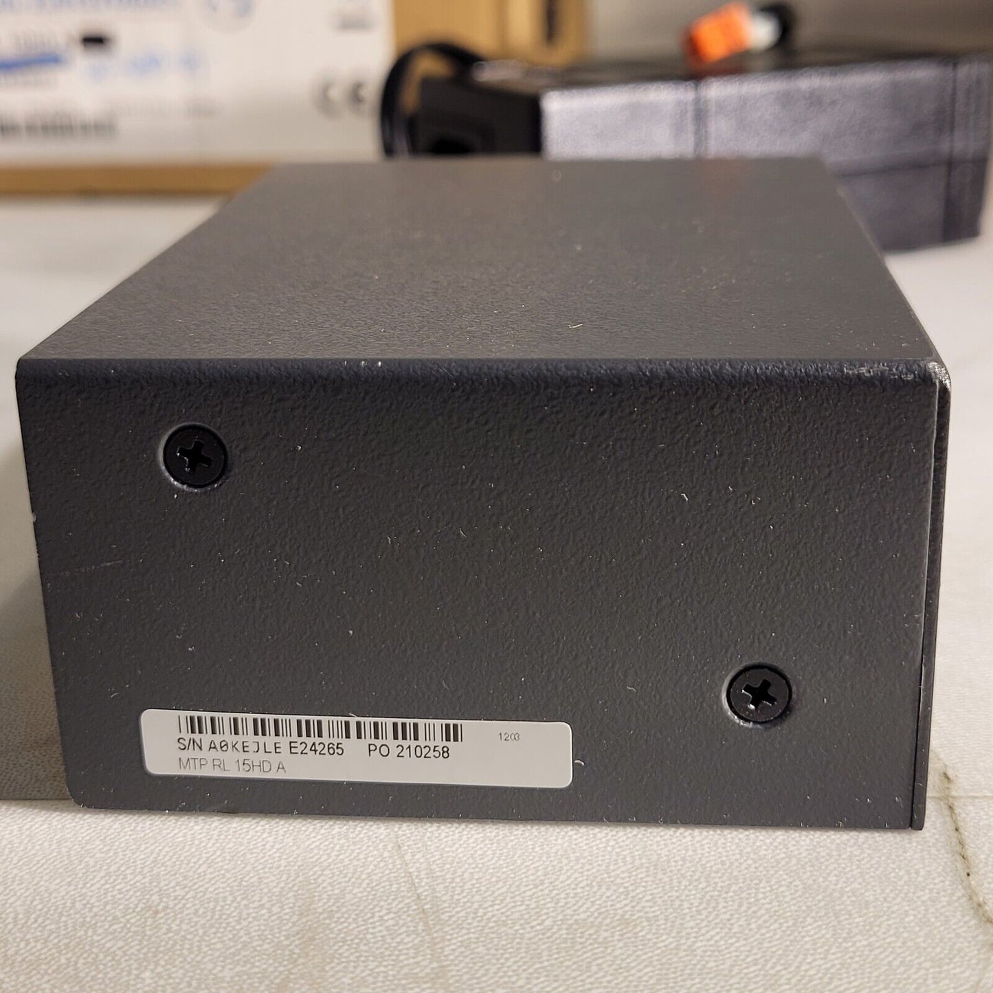 Extron Electronics 60-690-01 MTP RL 15HD A Twisted Pair Receivers