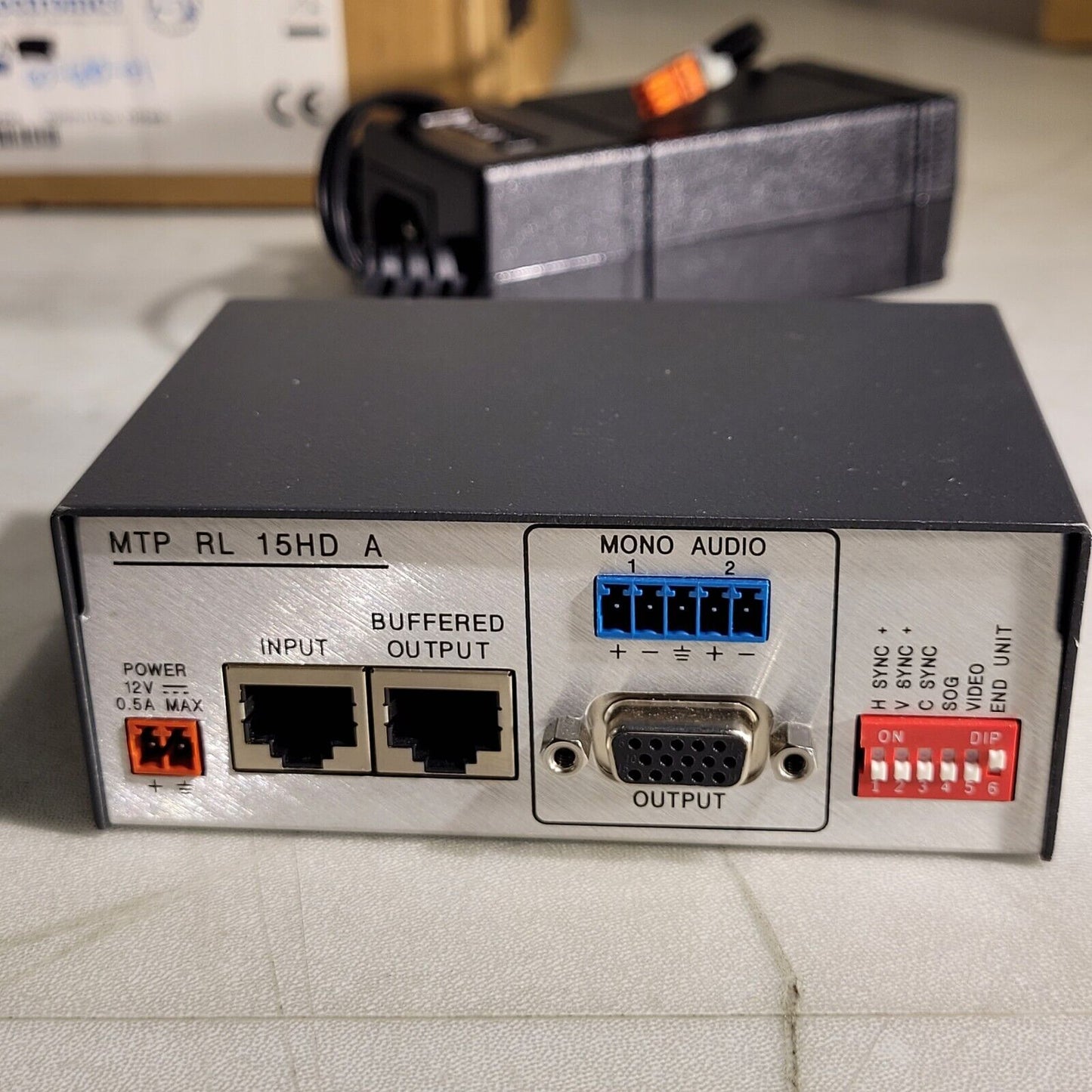 Extron Electronics 60-690-01 MTP RL 15HD A Twisted Pair Receivers