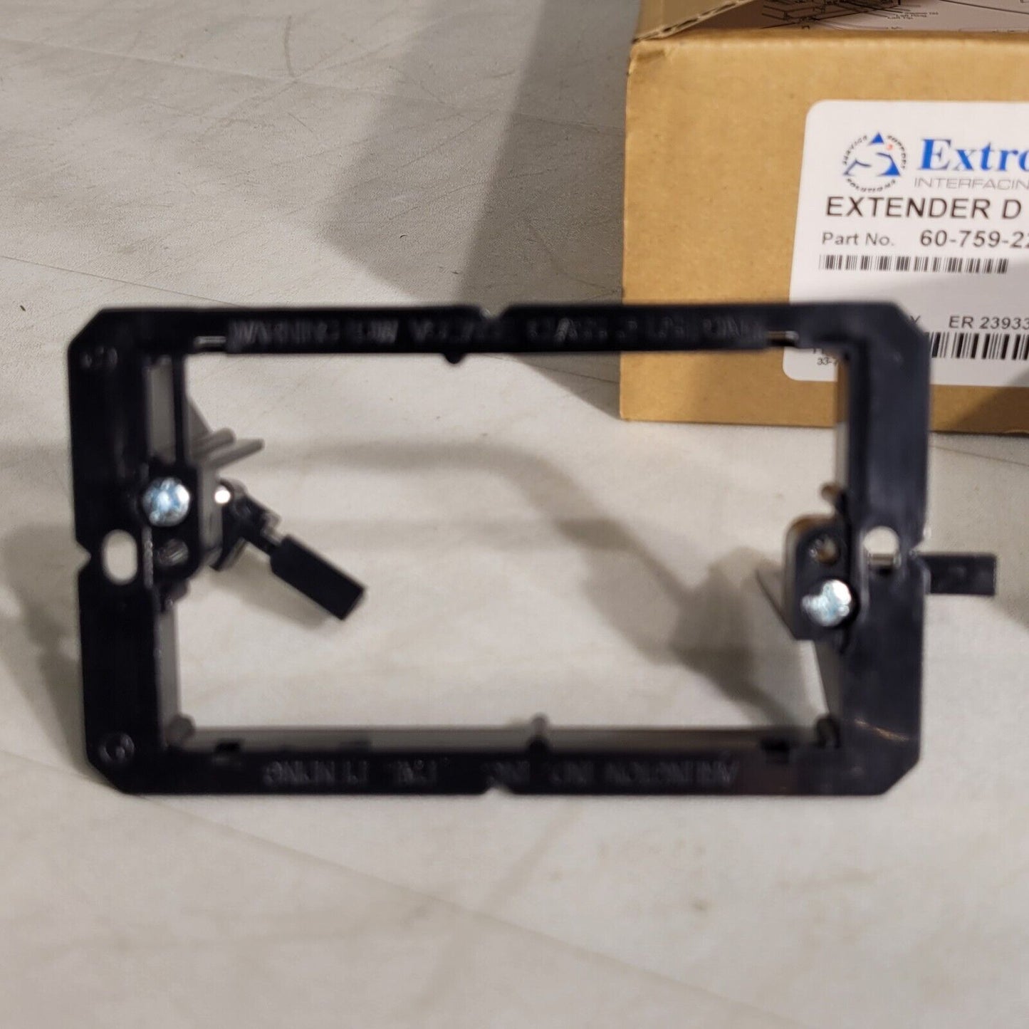 Extron 60-759-22 Extender D Audio & VGA Inputs White