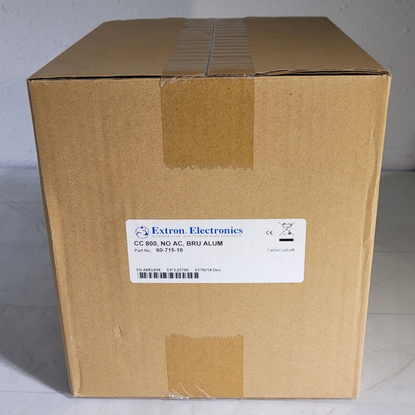 Extron Electronics 60-715-10 Brushed Aluminum-AC Module Not Included