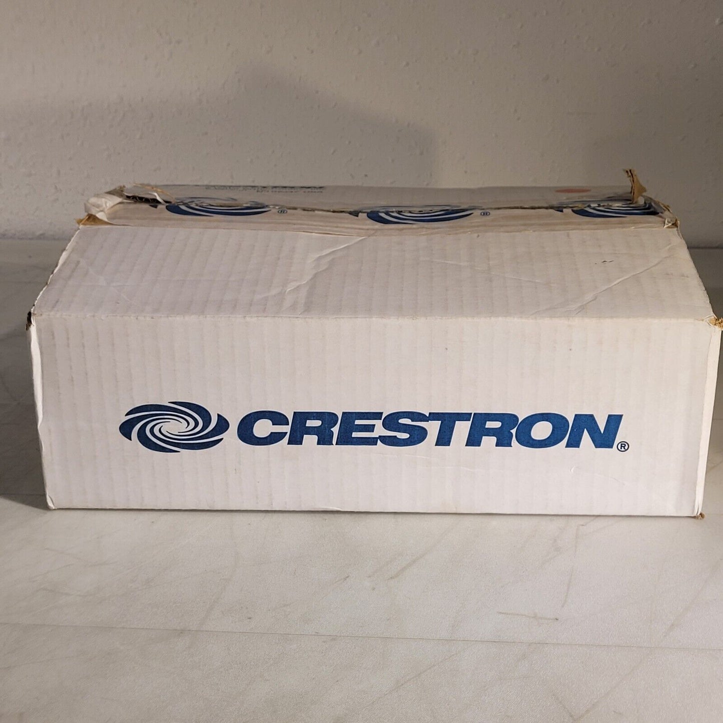 Crestron WMKT-8X-DSW Post-Construction Wall Mounting Kit w/Trim Ring