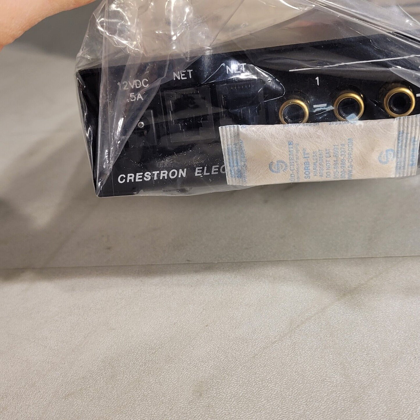 Crestron ST-VS 4-Channel Video Signal Sensor Module w/ Power Supply