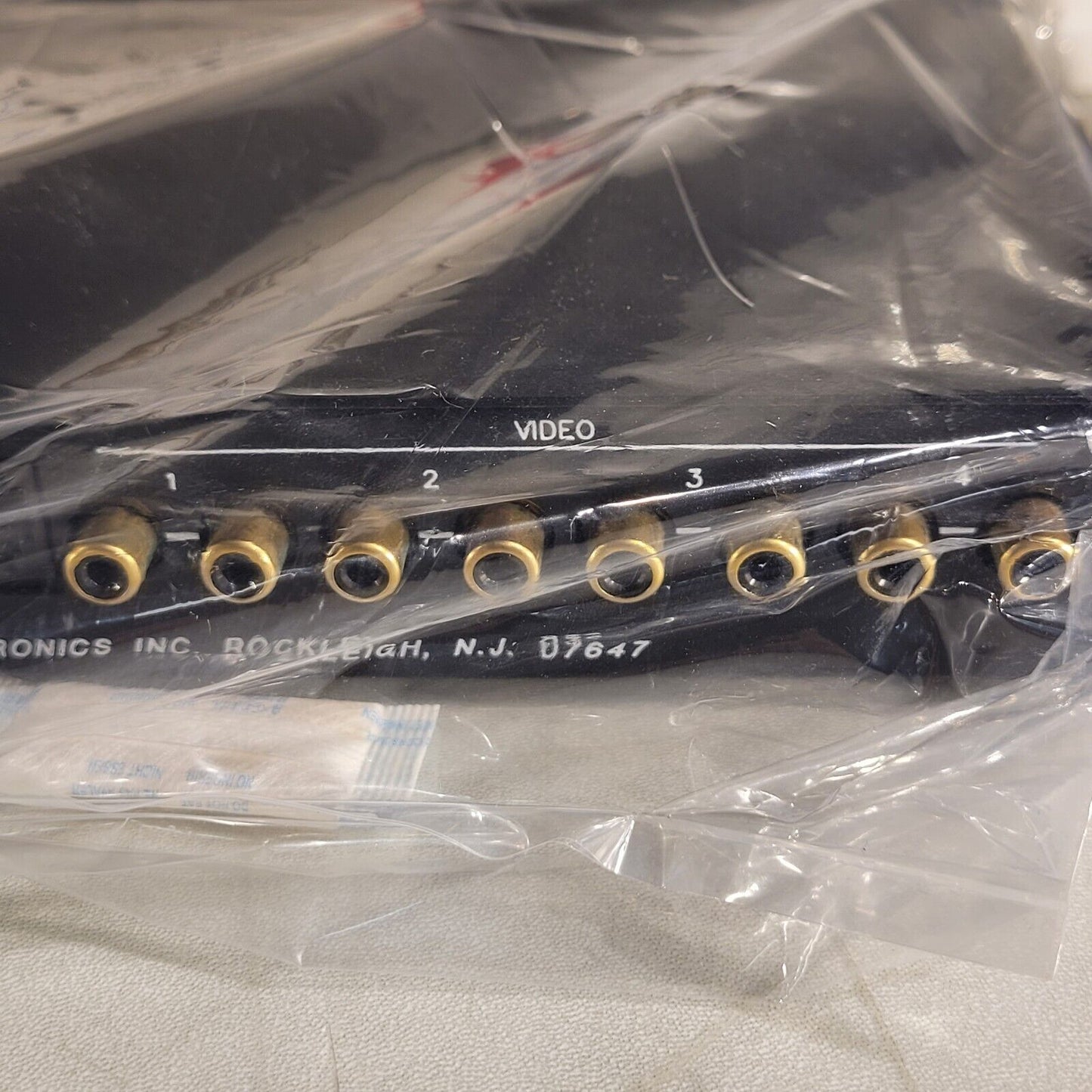 Crestron ST-VS 4-Channel Video Signal Sensor Module w/ Power Supply