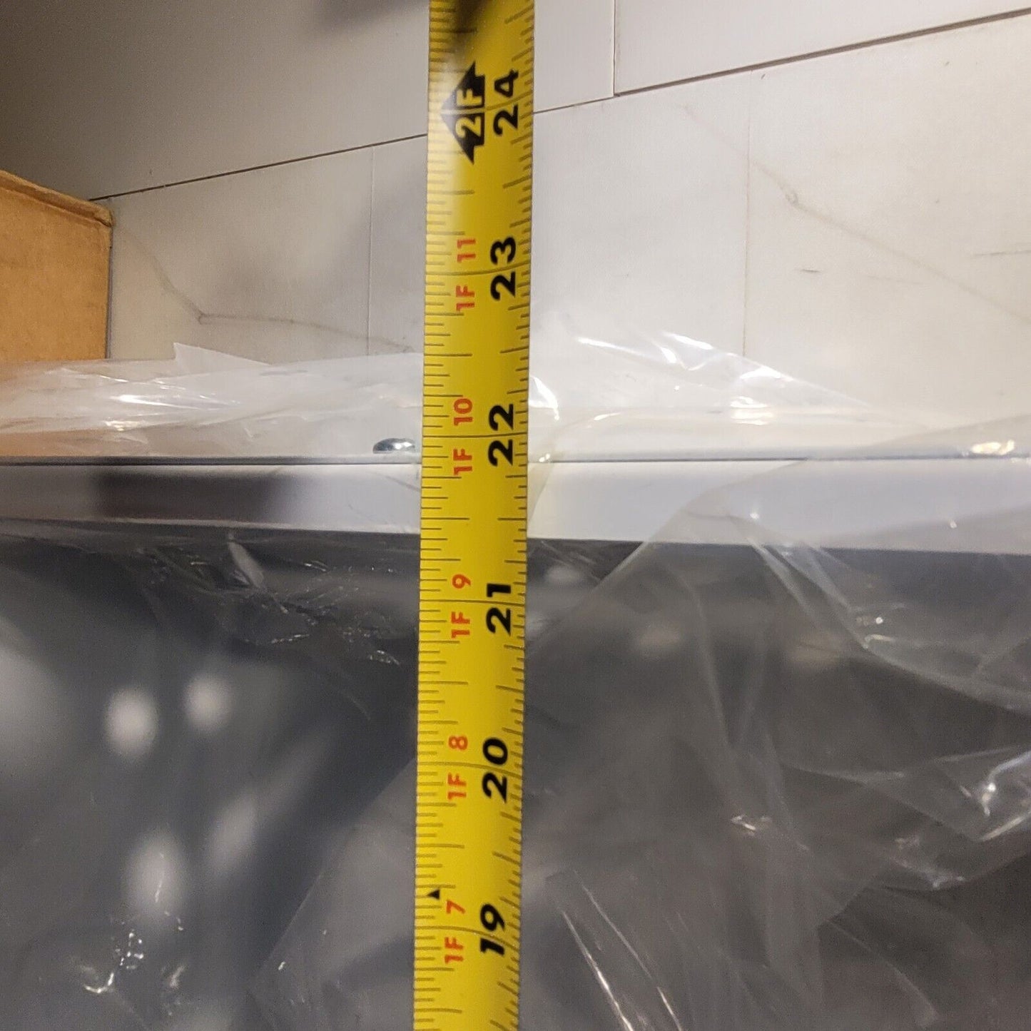 Chief CMA480W Column Storage Shelf White