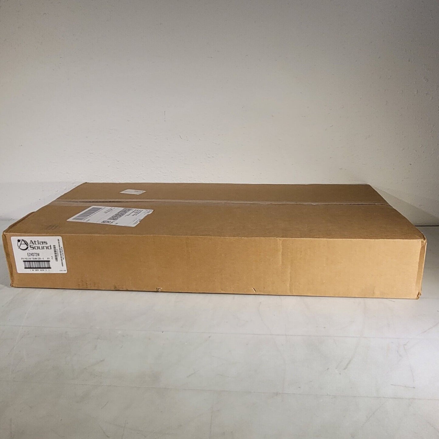 Atlas Sound EZHD72W 8" Pre-Assembled ceiling Speaker Baffle