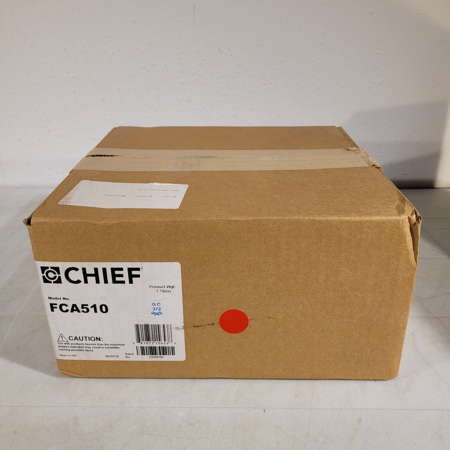 Chief FCA510 Fusion Small Storage Accessory For Devices up to 10.5 x 10.5 x 3"