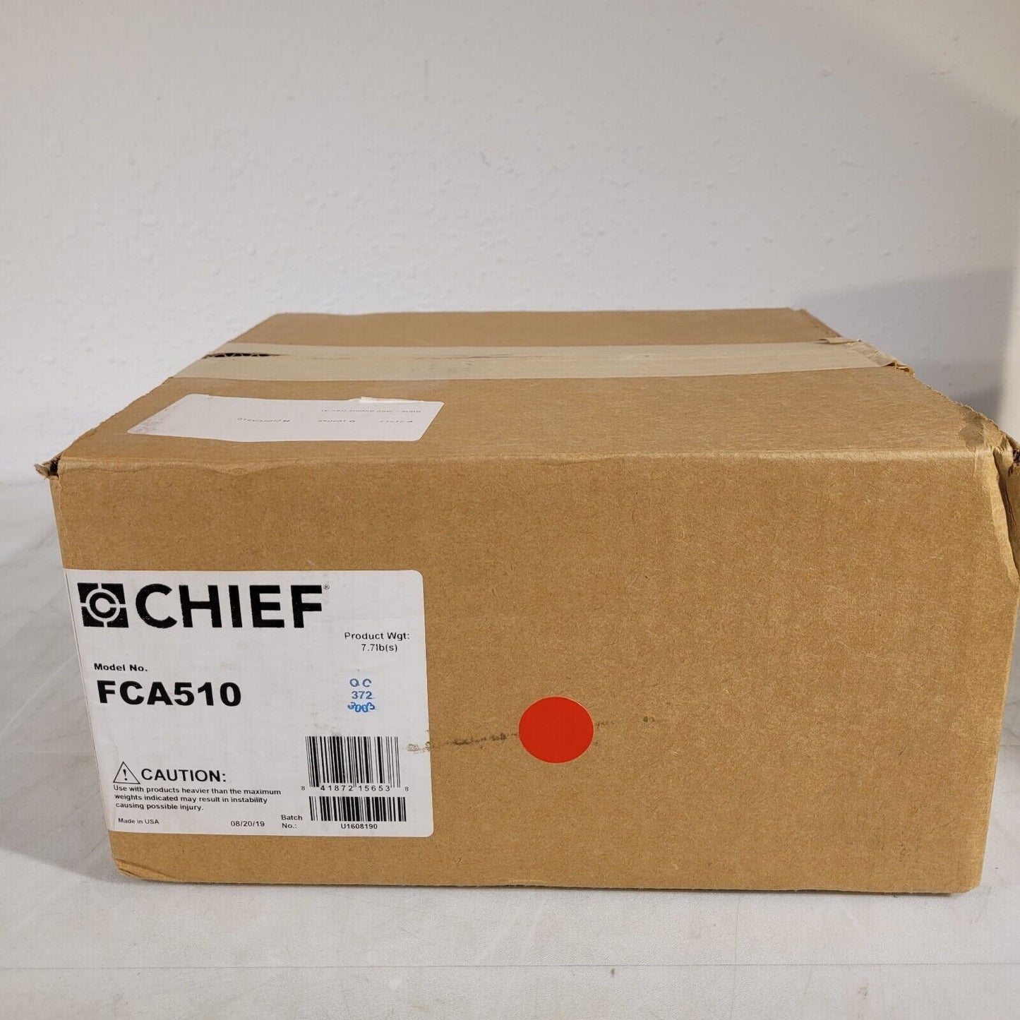 Chief FCA510 Fusion Small Storage Accessory For Devices up to 10.5 x 10.5 x 3"