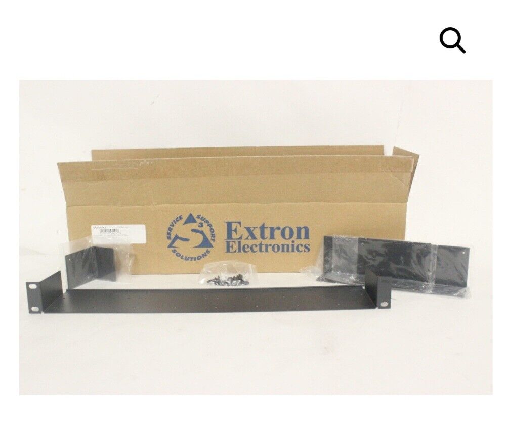 Extron Electronics RSF 123 Gray 60-190-20 Rack Shelf Kit for 3.5" Deep Products