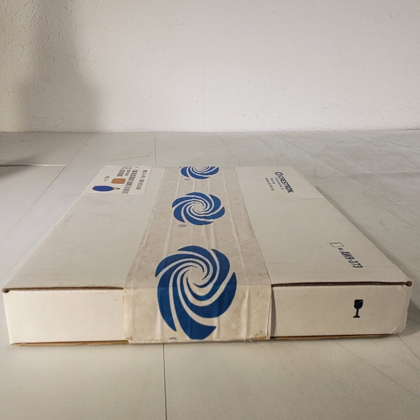 Crestron TPMC-8L-FPW-T Front Bezel Blank