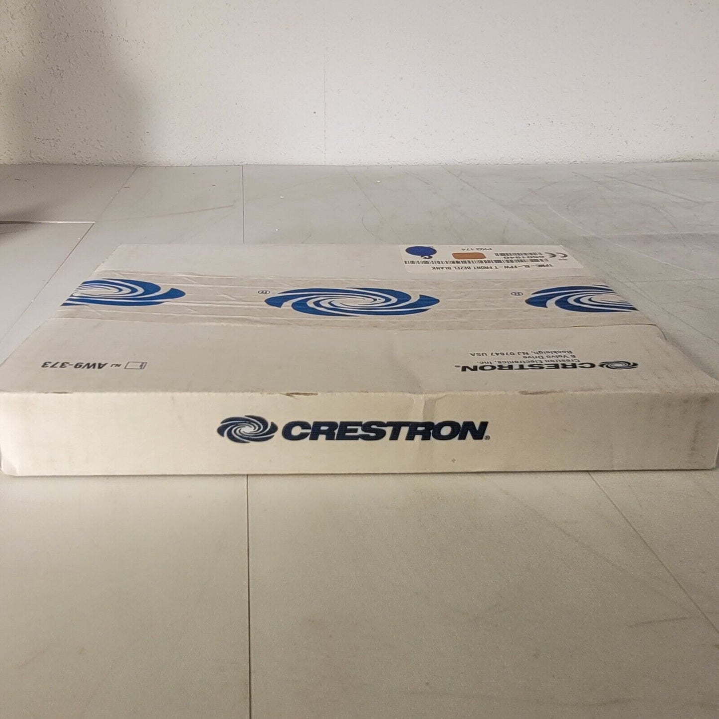 Crestron TPMC-8L-FPW-T Front Bezel Blank