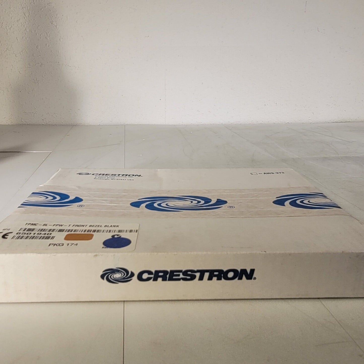 Crestron TPMC-8L-FPW-T Front Bezel Blank