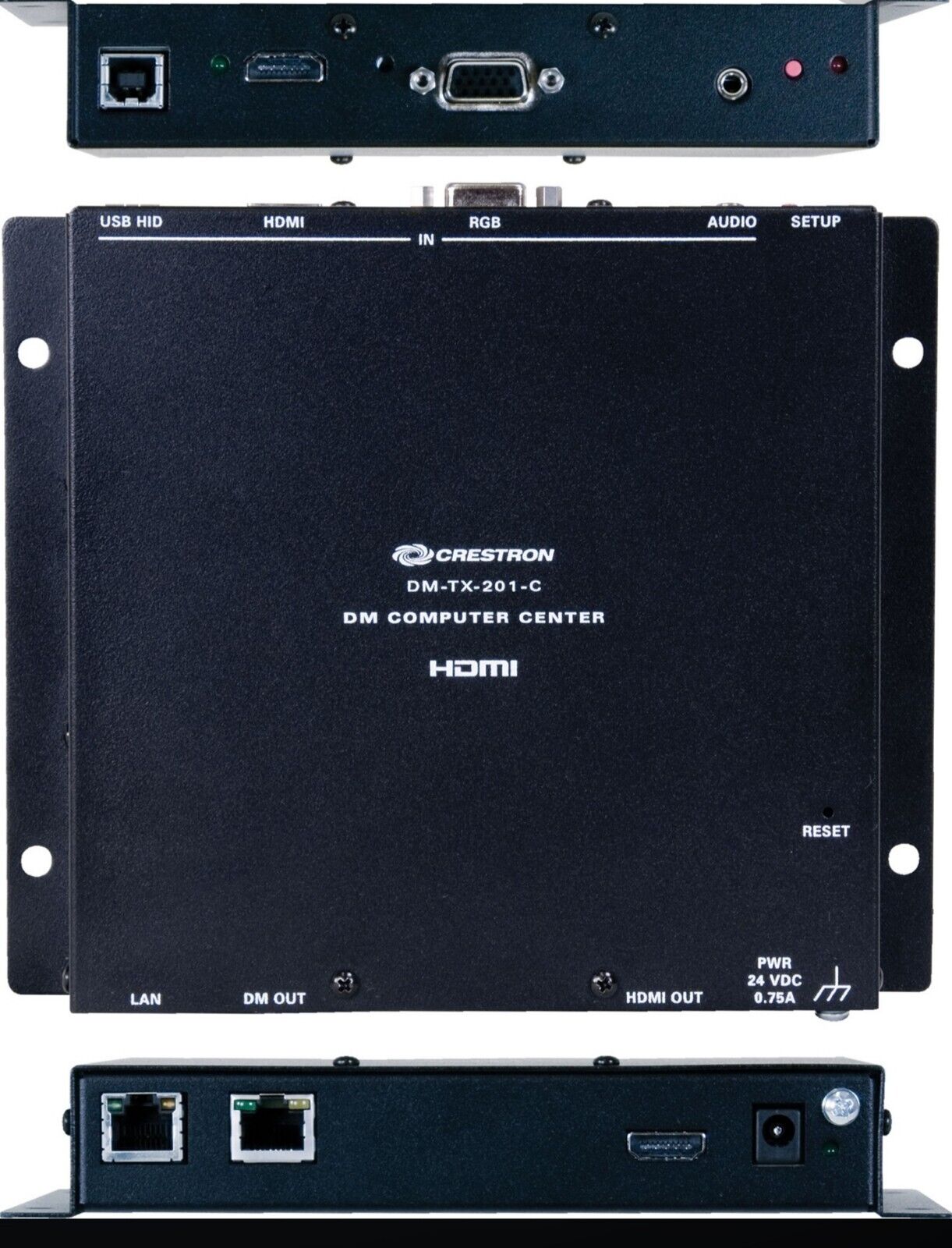 Crestron DM-TX-201-C DigitalMedia 8G+� Transmitter 201