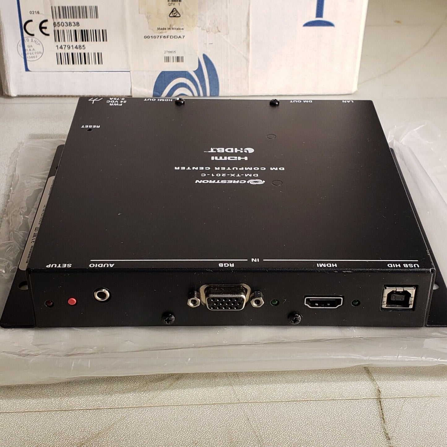 Crestron DM-TX-201-C DigitalMedia 8G+� Transmitter 201