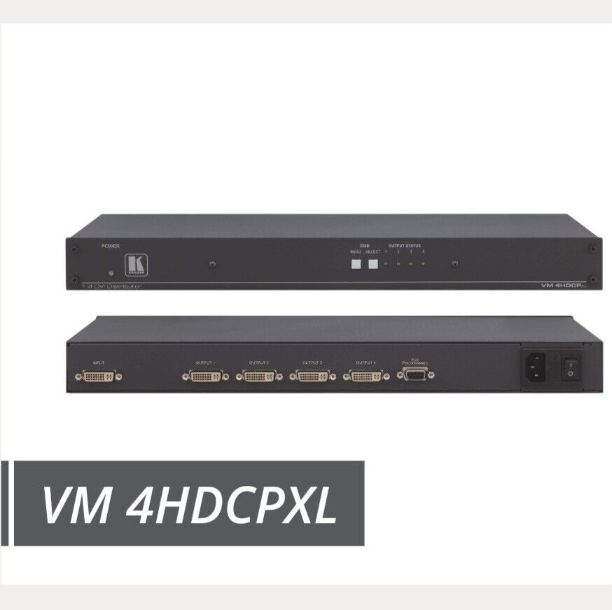 Kramer Electric VM-4HDCP DVI Distribution Amplifier