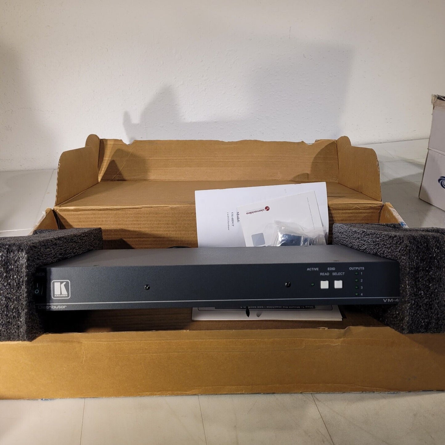 Kramer Electric VM-4HDCP DVI Distribution Amplifier