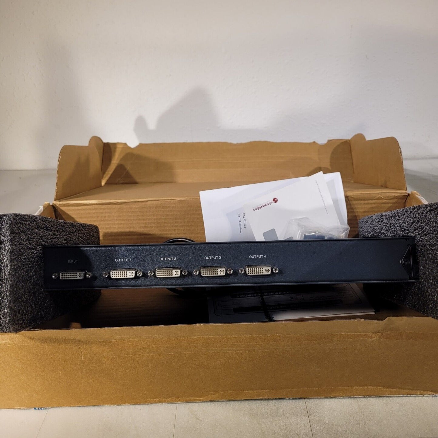 Kramer Electric VM-4HDCP DVI Distribution Amplifier