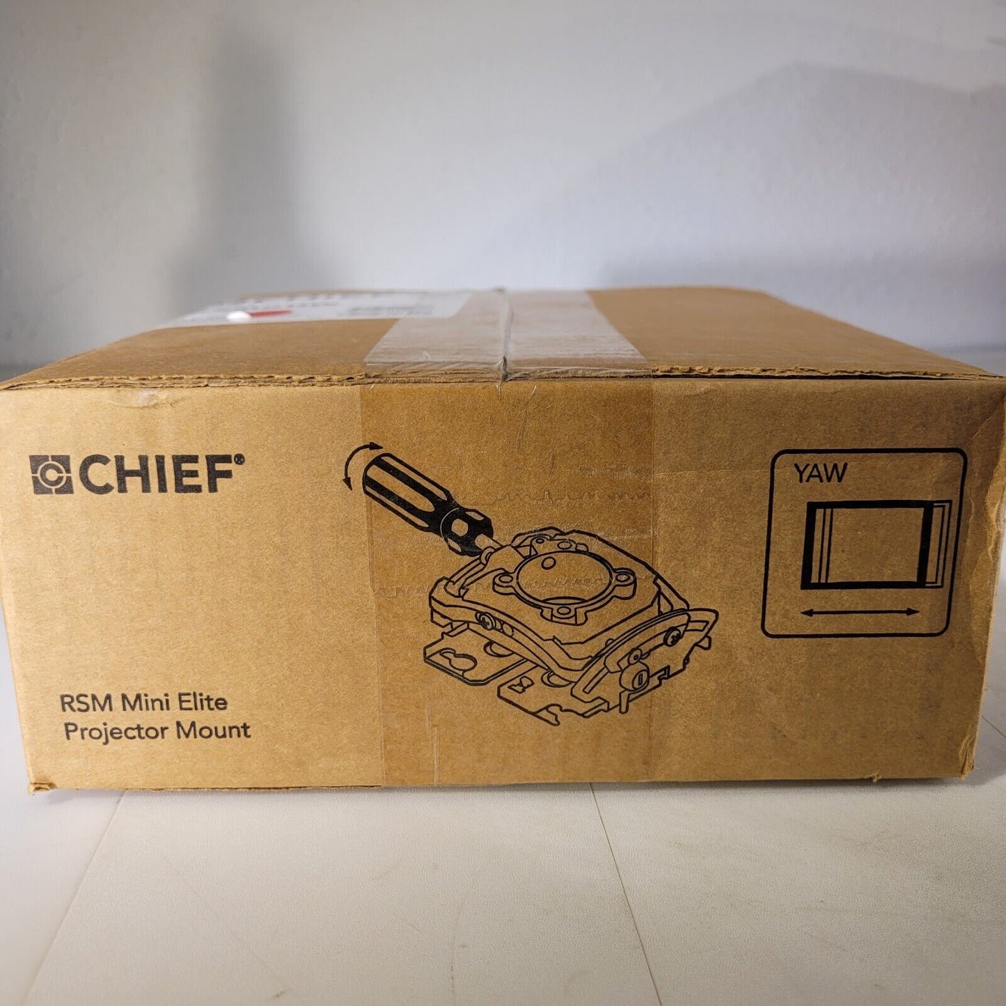 Chief RSMBUW Mini Elite Projector Mount White